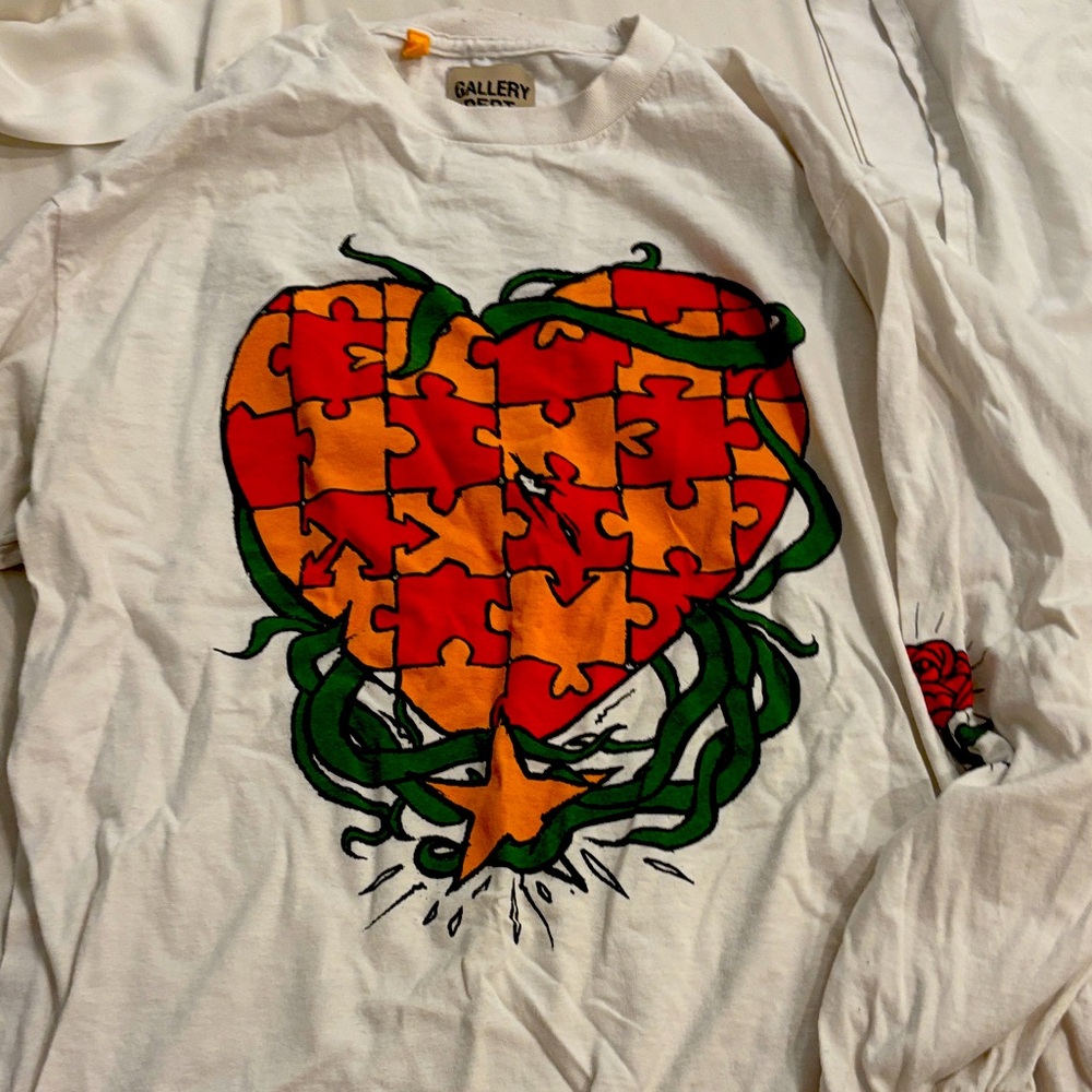 Gallery Vibrant Heart Puzzle Shirt